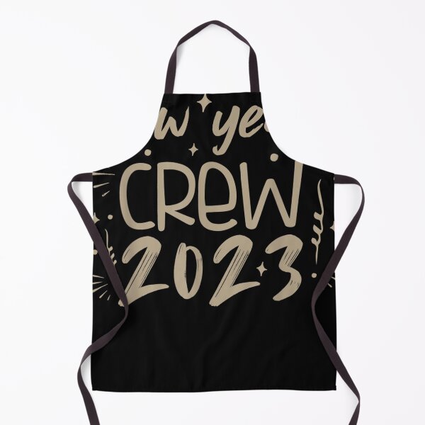 Item preview, New Year Crew 2023 Family Matching New Years Celebration designed and sold by Jamaiyka Henson.