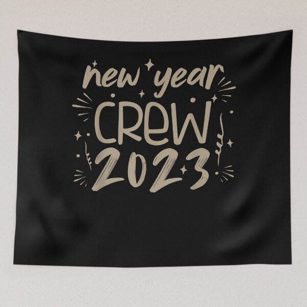 Item preview, New Year Crew 2023 Family Matching New Years Celebration designed and sold by Jamaiyka Henson.