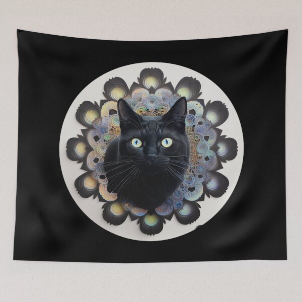 Item preview, Cat Noir #1827 | Black Cat designed and sold by Black-Cats.