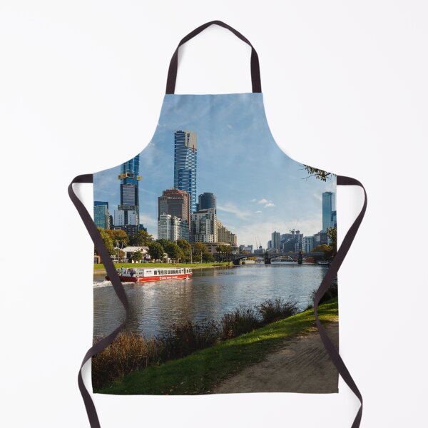 Item preview, Melbourne, by the Yarra River designed and sold by Chris Cobern.