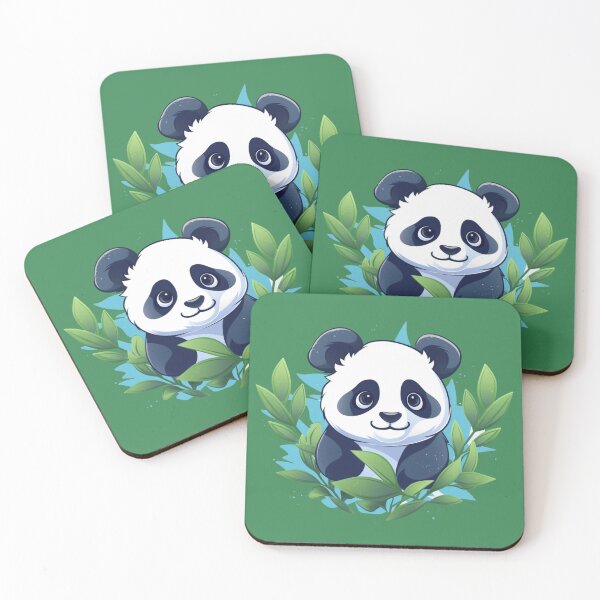 Item preview, Panda leaf theme  designed and sold by Okracha.