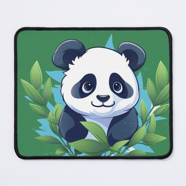 Item preview, Panda leaf theme  designed and sold by Okracha.
