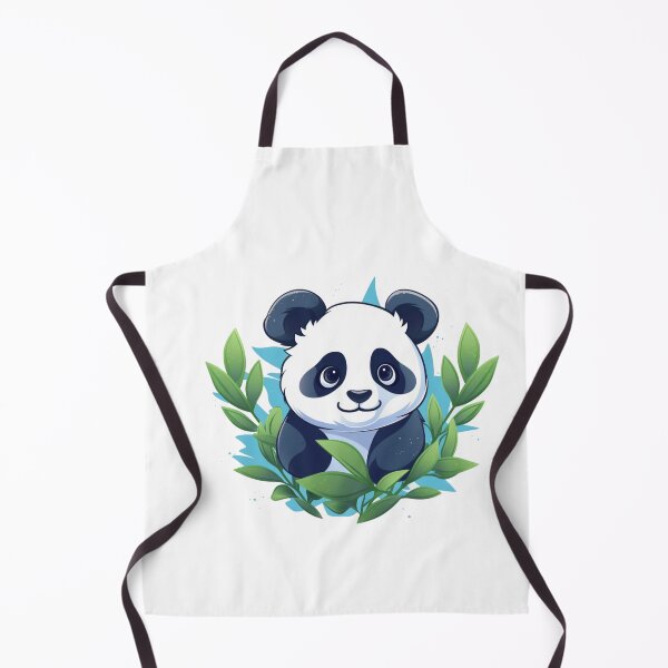 Item preview, Panda leaf theme designed and sold by Okracha.