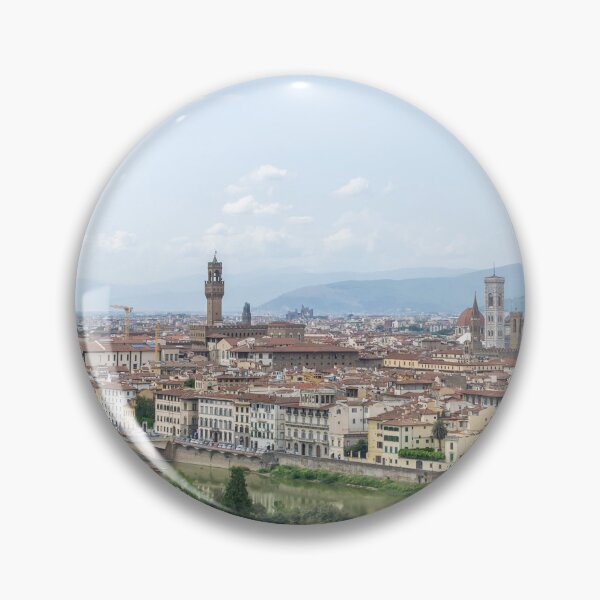 Item preview, Florence panoramic view designed and sold by TDArtShop.
