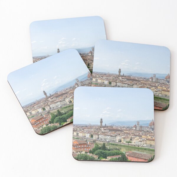 Item preview, Florence panoramic view designed and sold by TDArtShop.