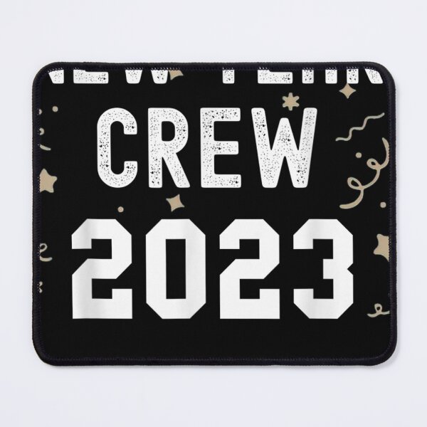 Item preview, New Year Crew 2023 Funny Matching Party Pajama designed and sold by Jamaiyka Henson.