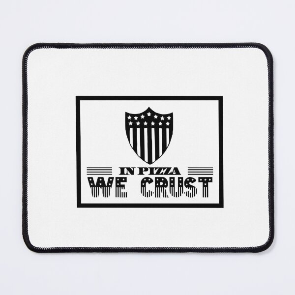 Item preview, In pizza we crust designed and sold by DeluxBee.