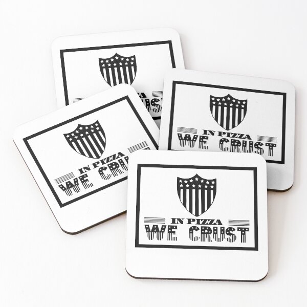 Item preview, In pizza we crust designed and sold by DeluxBee.