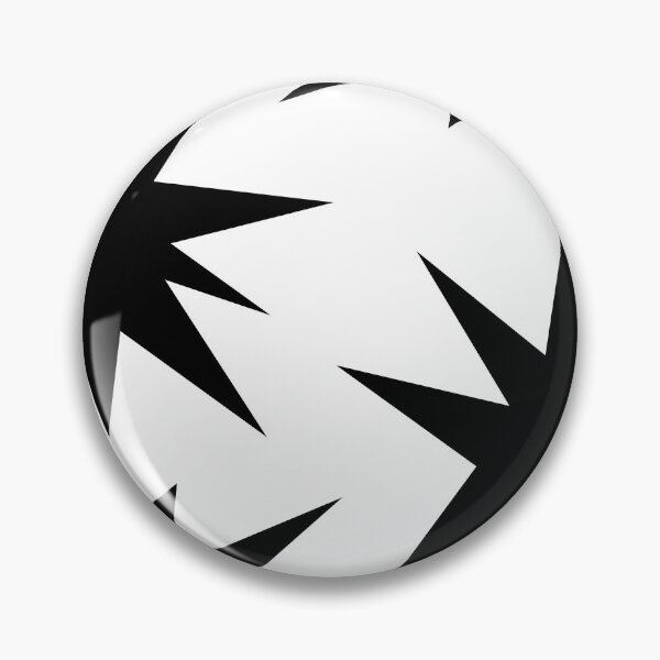 Item preview, Abstract geometric pattern - black and white. designed and sold by K.S ART.