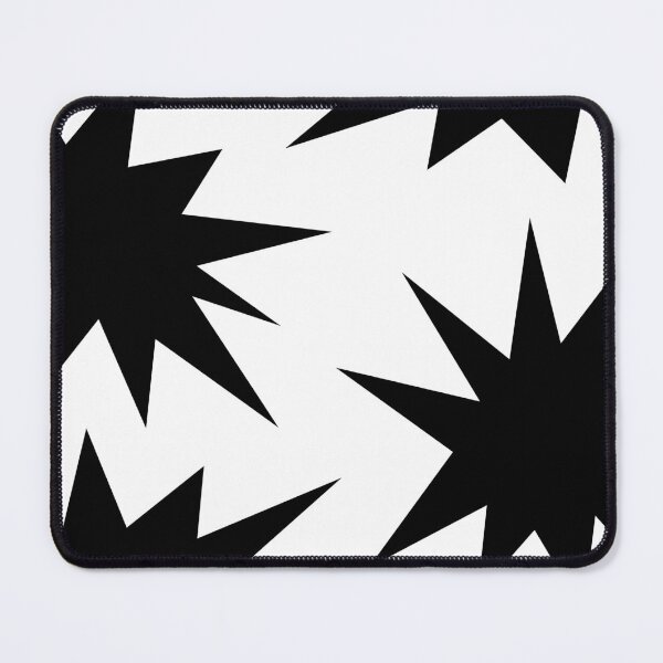 Item preview, Abstract geometric pattern - black and white. designed and sold by K.S ART.