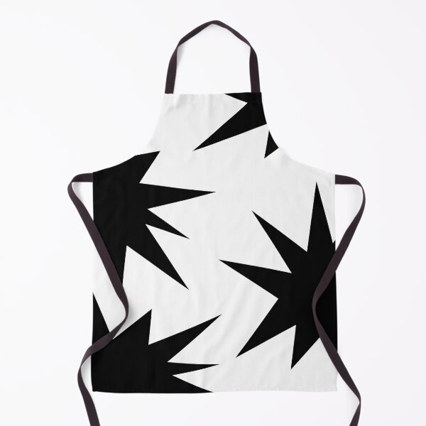 Item preview, Abstract geometric pattern - black and white. designed and sold by K.S ART.