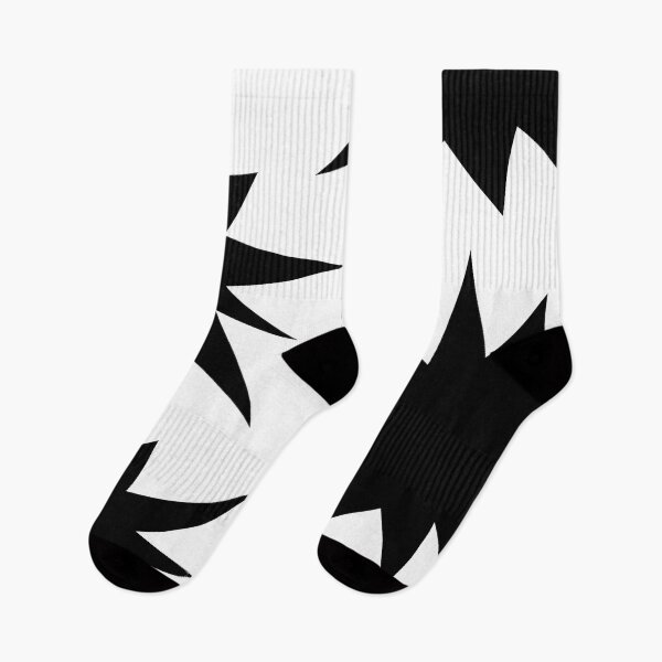 Item preview, Abstract geometric pattern - black and white. designed and sold by K.S ART.