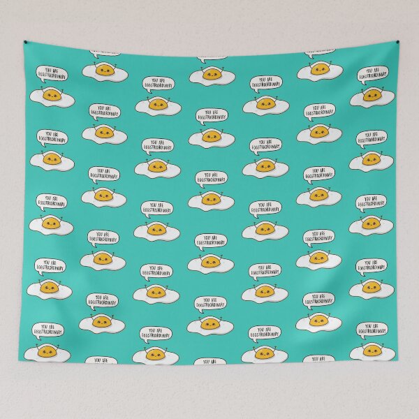 Item preview, You Are Eggstraordinary - Cute Egg Pun designed and sold by LEFDDesigns.