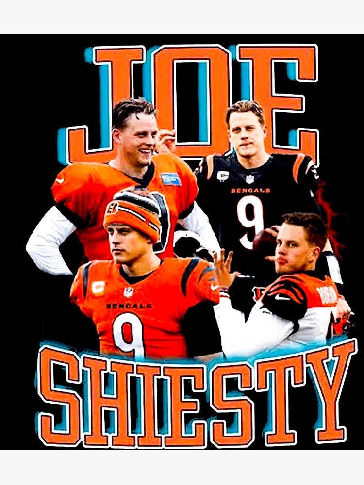 Joe Burrow Joe Shiesty Jeaux Burreaux Cajun Cincinnati Bengals | Art Board  Print