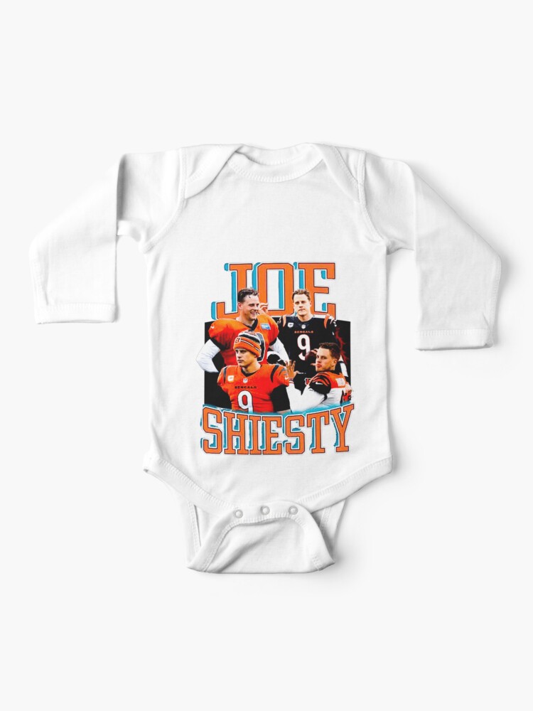 Joe Burrow Baby Clothes, Cincinnati Football Kids Baby Onesie