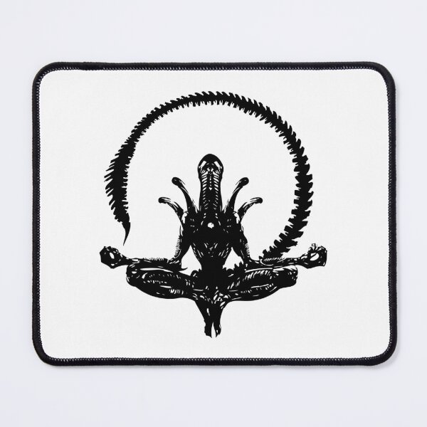 Item preview, alien xenomorph black designed and sold by LaylaWunschh.