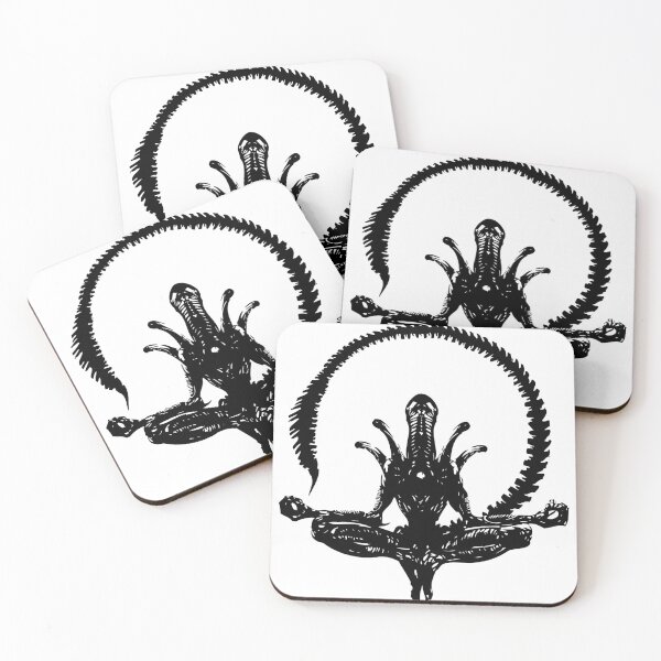 Item preview, alien xenomorph black designed and sold by LaylaWunschh.