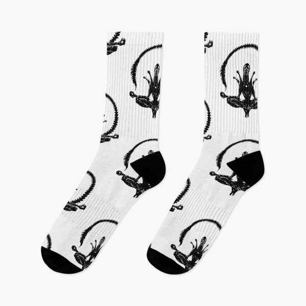 Item preview, alien xenomorph black designed and sold by LaylaWunschh.