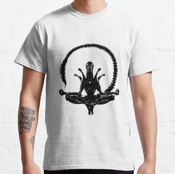 Item preview, alien xenomorph black designed and sold by LaylaWunschh.