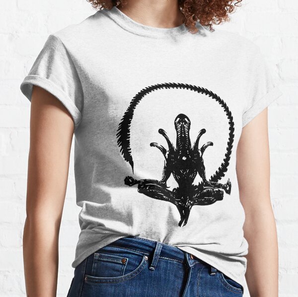 Item preview, alien xenomorph black designed and sold by LaylaWunschh.