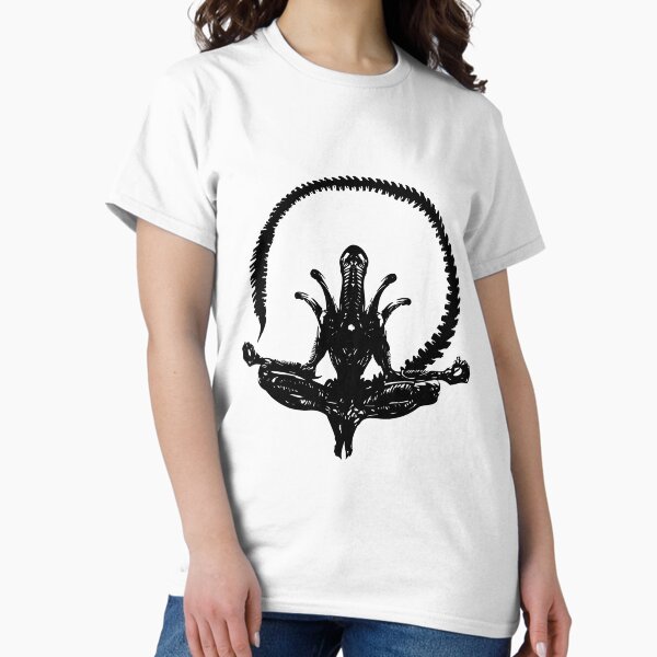 Item preview, alien xenomorph black designed and sold by LaylaWunschh.