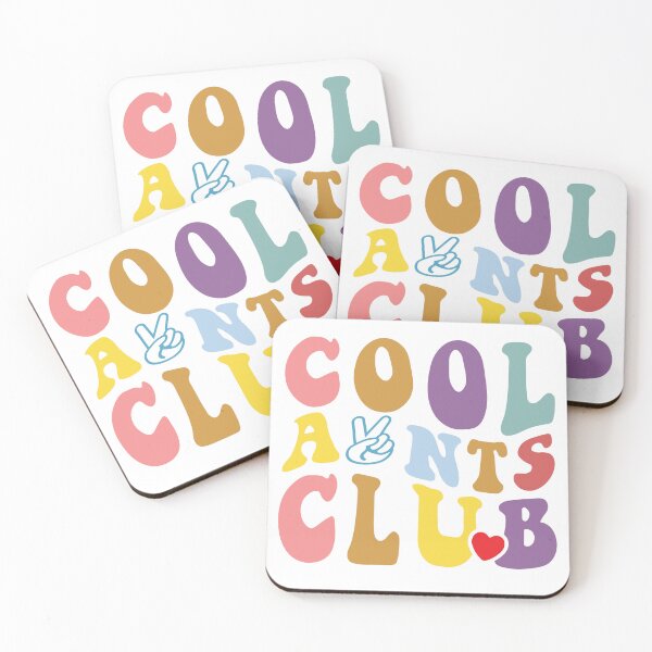 Item preview, Cool aunts club designed and sold by Designs-Lab.