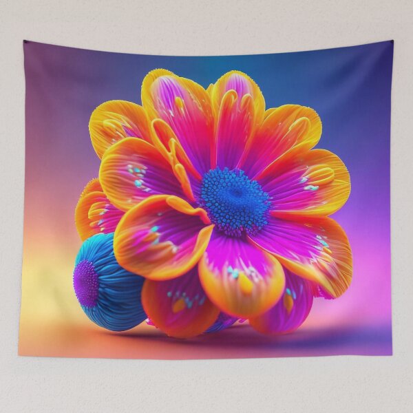 Item preview, Colorful bloom designed and sold by M-Y-A-R-T-.