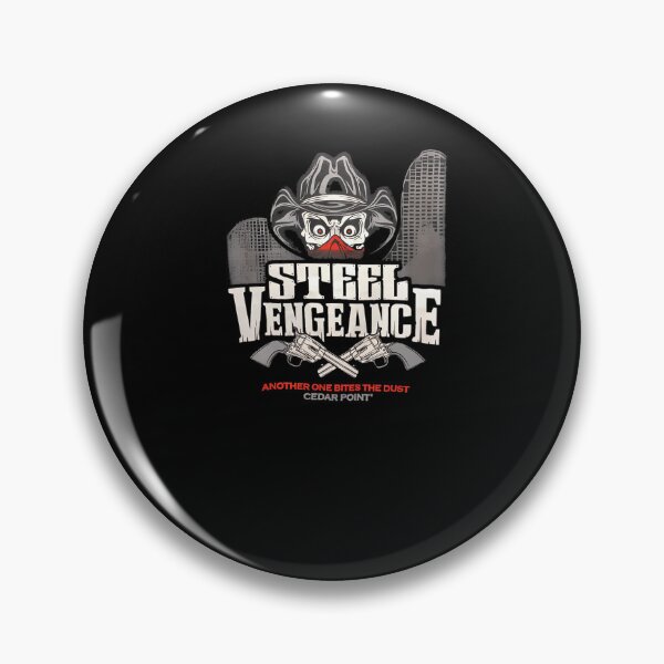 Item preview, Steel Vengeance Skull Cedar Point designed and sold by BaboosFienCl.