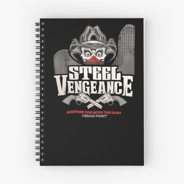 Item preview, Steel Vengeance Skull Cedar Point designed and sold by BaboosFienCl.