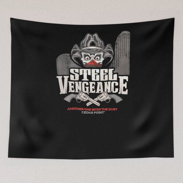 Item preview, Steel Vengeance Skull Cedar Point designed and sold by BaboosFienCl.
