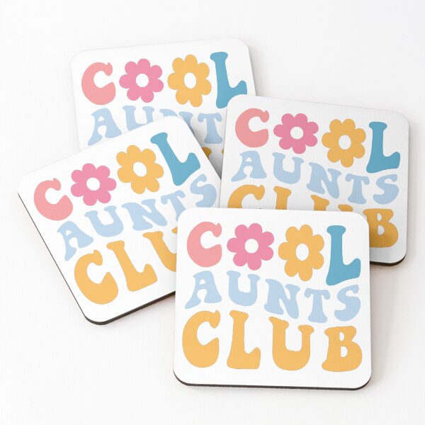 Item preview, Cool aunts club designed and sold by Designs-Lab.