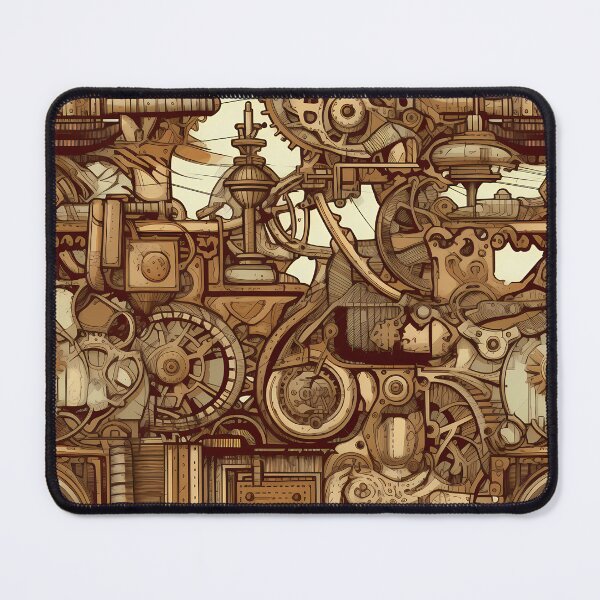Item preview, Retro steampunk machines: A mix of nostalgia and innovation designed and sold by Pixelboys.