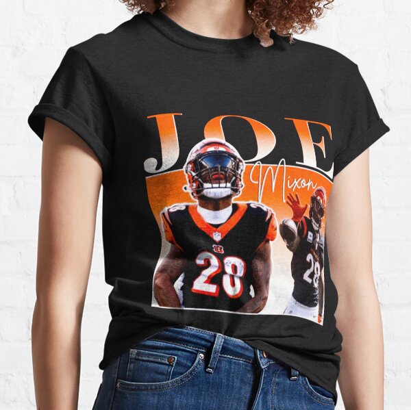 Cincinnati Bengals City Who Dey Chase Mixon Signatures 2023 Unisex