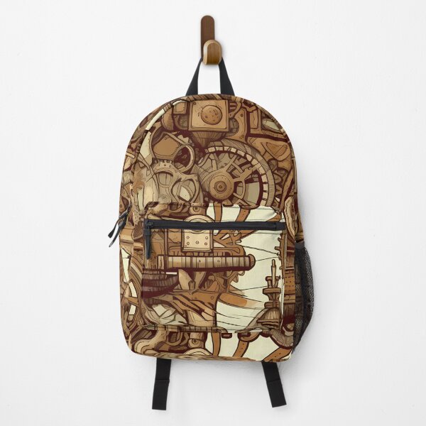 Item preview, Retro steampunk machines: A mix of nostalgia and innovation designed and sold by Pixelboys.