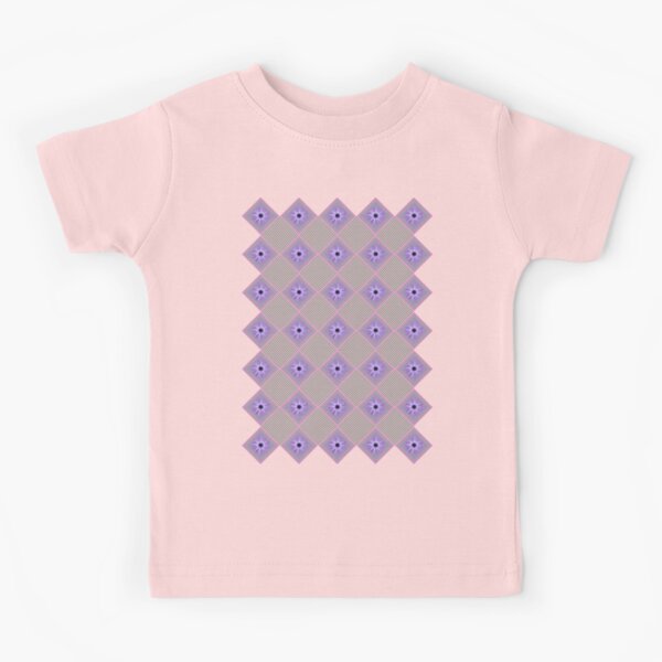 Purple Daisy Kids T-Shirt