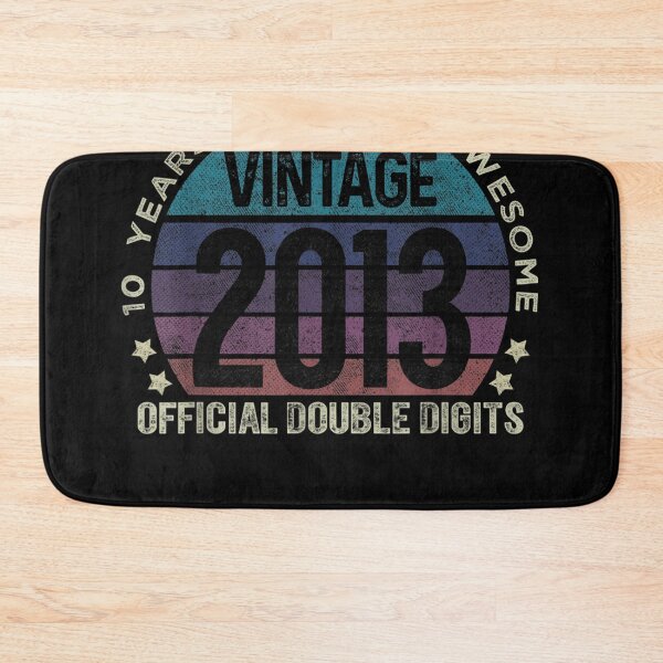 Item preview, Official Double Digits 10th Birthday 10 Year Old Vintage designed and sold by Jamaiyka Henson.