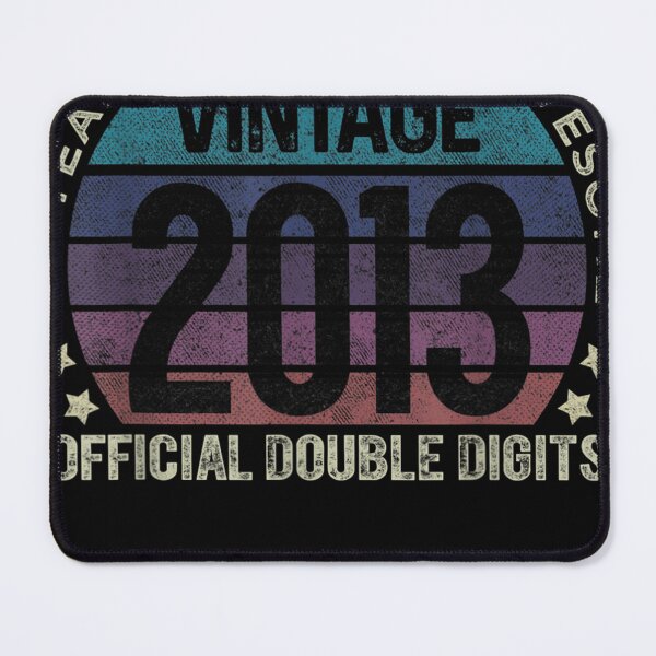 Item preview, Official Double Digits 10th Birthday 10 Year Old Vintage designed and sold by Jamaiyka Henson.