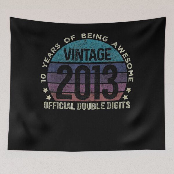 Item preview, Official Double Digits 10th Birthday 10 Year Old Vintage designed and sold by Jamaiyka Henson.