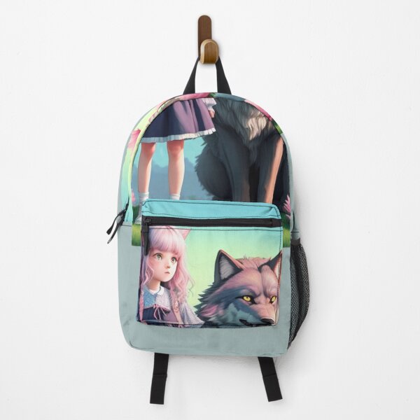 Item preview, Wolf With Flowers Girls designed and sold by YrtemmyS.