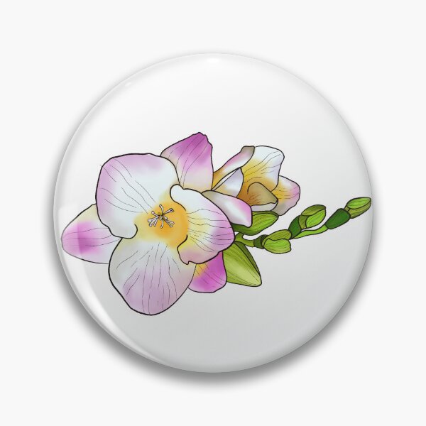 Item preview, Pink Fresia for Flower and Nature Lovers designed and sold by Ana Esteves.