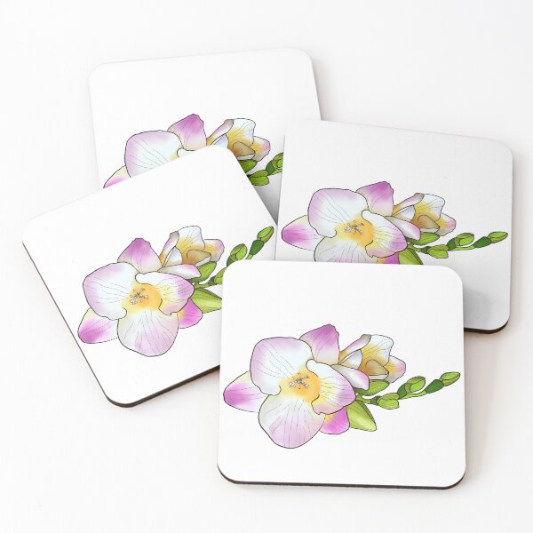 Item preview, Pink Fresia for Flower and Nature Lovers designed and sold by Ana Esteves.