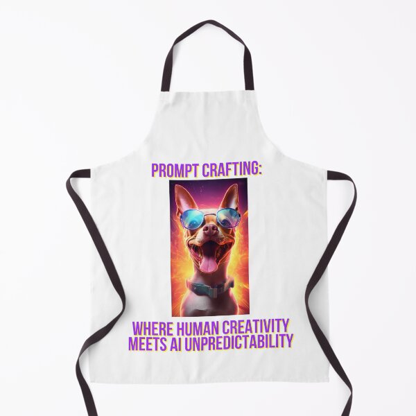 Item preview, Unleash Your Creativity with the Prompt Crafting T-Shirt: A Witty Cartoon Masterpiece designed and sold by DreamBlazeStu.