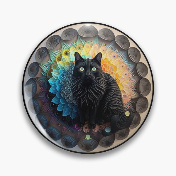 Item preview, Cat Noir #1829 | Black Cat designed and sold by Black-Cats.