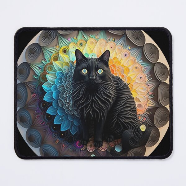 Item preview, Cat Noir #1829 | Black Cat designed and sold by Black-Cats.