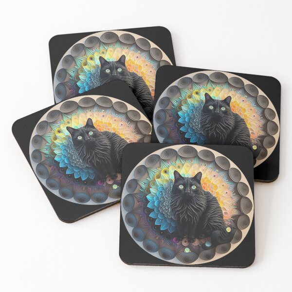 Item preview, Cat Noir #1829 | Black Cat designed and sold by Black-Cats.