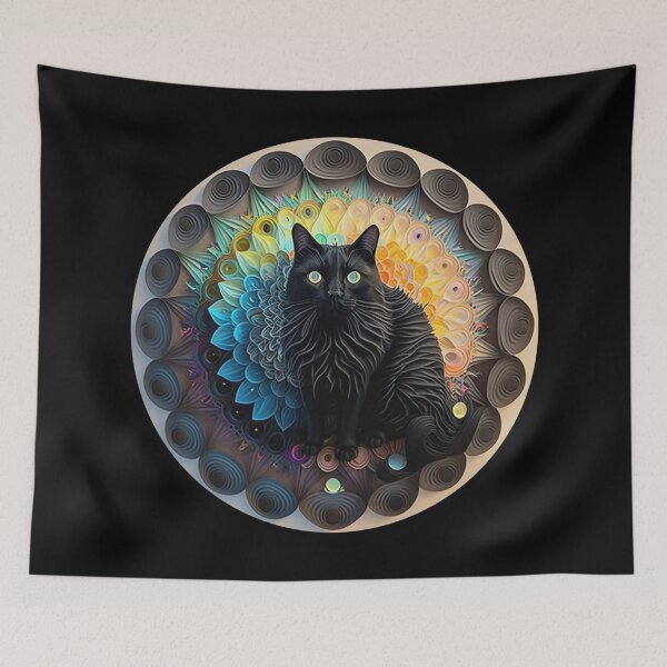 Item preview, Cat Noir #1829 | Black Cat designed and sold by Black-Cats.