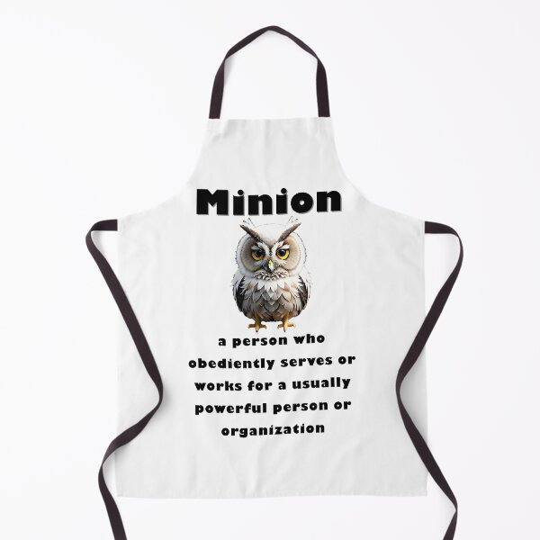 Item preview, What does it mean to call someone a Minion? White font designed and sold by santoshputhran.