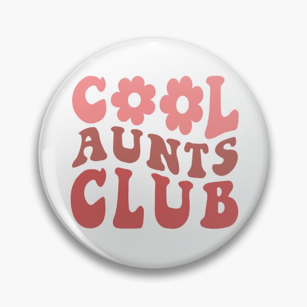 Item preview, Cool aunts club designed and sold by Designs-Lab.