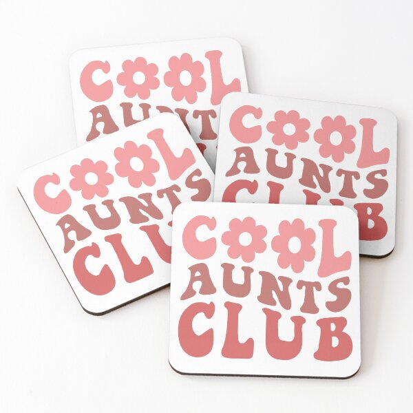 Item preview, Cool aunts club designed and sold by Designs-Lab.