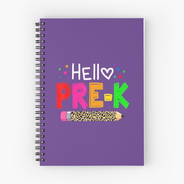 Item preview, Hello Pre-k Teacher Kids Back to School Teacher Student 	 	 designed and sold by vkcnsaso51.